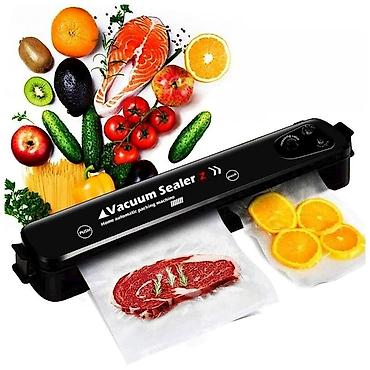 Оборудование для бизнеса: №: 16971 Məhsulun adı: Vakuum qablaşdırıcı Vacuum Sealer Black Brend — 3