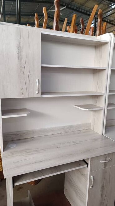 Комплекты офисной мебели: Комплект офисной мебели, Новый, Стол, Шкаф, ДСП, Бесплатная доставка at lalafo.kg — 19 Комплекты офисной мебели: Комплект офисной мебели, Новый, Стол, Шкаф, ДСП, Бесплатная доставка — 19