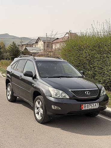 Lexus: Lexus RX: 2004 г., 3 л, Автомат, Бензин, Кроссовер — 25
