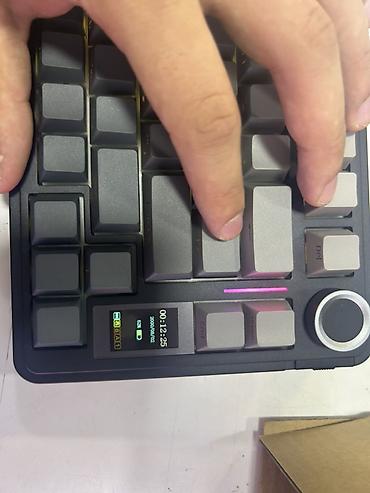 komputer korpus: ALVA S75 PRO mexaniki klaviatura - Model: S75 PRO (ALVA) - Ölçü: 75% — 5
