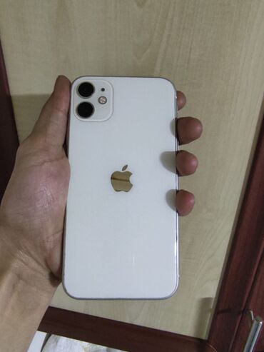 Apple iPhone: IPhone 11, 64 GB, White Titanium, Face ID