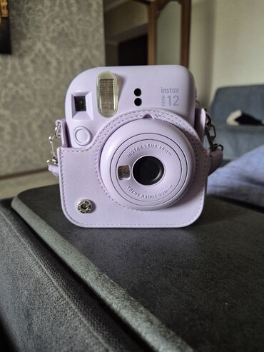 инстакс мини 12: Продаётся фотоаппарат instax 12 mini идеальное состояние с чехлом в