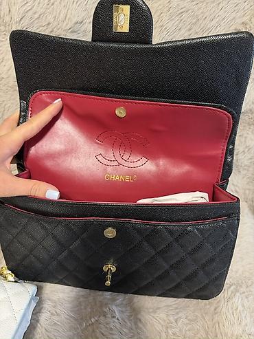 chanel mindjuse: Chanel çantalar, ikisi de yenidir, qara 40 azn balaca 35 azn, ikisini — 4
