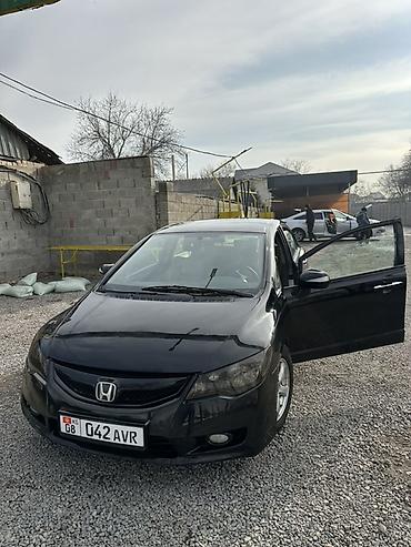 Honda: Honda Civic: 2009 г., 1.3 л, Вариатор, Гибрид, Седан — 1
