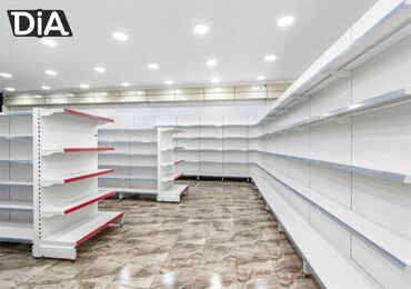 Торговое оборудование: Стеллаж металлический, сборные стеллажи, стеллажи для магазинов, полки