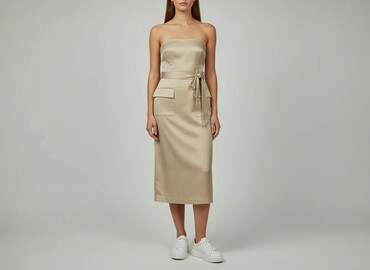 modne spódnice wieczorowe: Women`s dress, size S