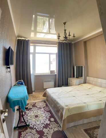 1 комнатная квартира в аренду в Кыргызстан | Долгосрочная аренда квартир: 2 комнаты, С мебелью полностью