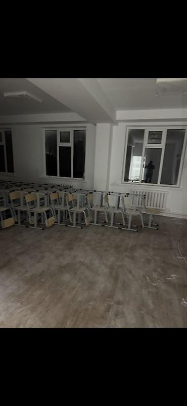 парта стол: Комплект школьных стульев - Тип: ученические двойные парты + стулья - — 2