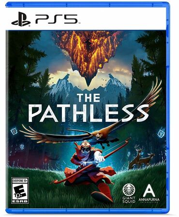 the nort face: Ps5 the pathless