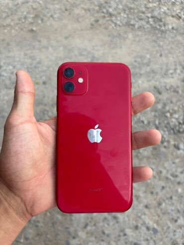 iphone 5 qiymeti: IPhone 11, 64 ГБ, Красный, Face ID