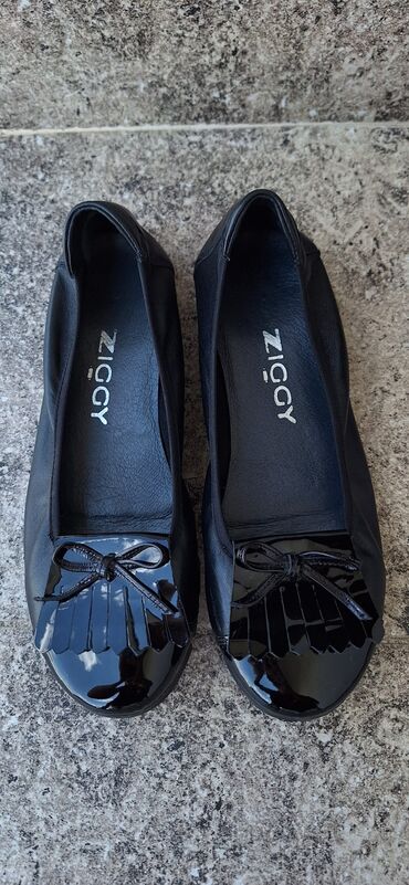 baletanke braon: Ballet shoes, ZIGGY, 37