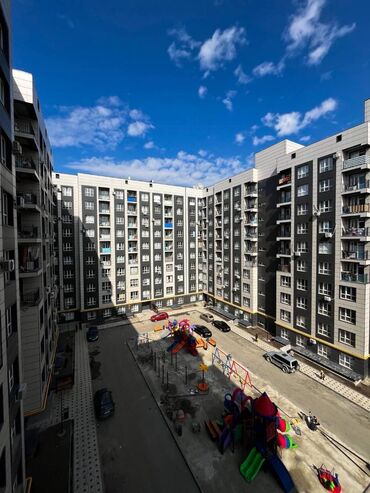 сдаю дом ак орго: 2 комнаты, 52 м², Элитка, 6 этаж, ПСО (под самоотделку)