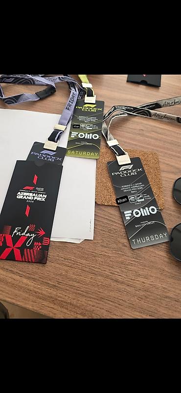 hədiyyə qutuları: F1 Fomo Paddock Club Fizikidir İstənilən ünvana çatdırılır. #F1 — 1