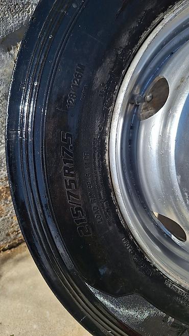 r17 şam: Təkər disk birlikdə 120 manat
- Ölçü: 215/75 R17.5 — 4