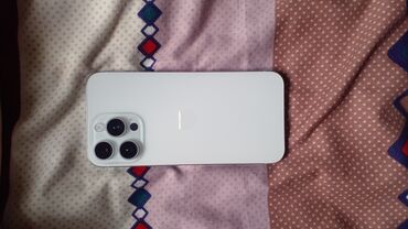 купить ноутбук в рассрочку бишкек: IPhone 15 Pro Max, Жаңы, 1 ТБ, White Titanium, Заряддоочу түзүлүш, 100 %
