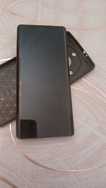 telefon ekranlarinin topdan satisi: Honor X9a, 256 ГБ, цвет - Серый, Гарантия, Отпечаток пальца, Две SIM карты
