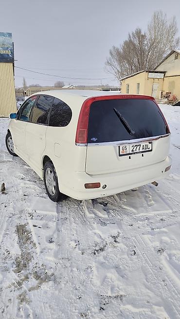 отделка салона авто: Honda Stream: 2003 г., 1.7 л, Минивэн — 3