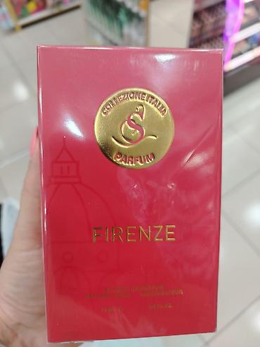parfumer: Collezione Italia Parfum – Firenze (Extrait de Parfum) - Həcm: 70 ml — 1