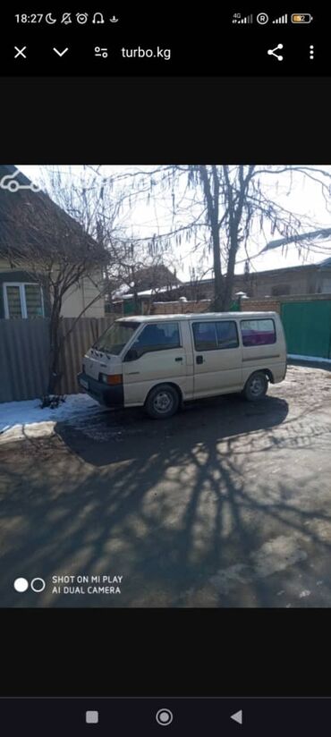 авто рынок: Mitsubishi L300: 1990 г., 2 л, Механика, Бензин, Вэн/Минивэн