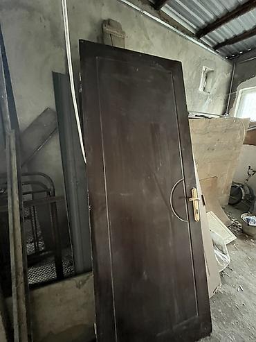 qapi taxta: Salam qapılar ideal vəziyyətdədir,çox az müddət işlənib yeniləri — 4