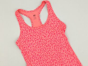 koszulka w cytryny hm: H&M Sport, Top damski, rozmiar XS