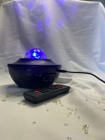 Освещение: Светодиодный USB проектор-светильник Звездное небо СВЕТОДИОДНЫЙ
