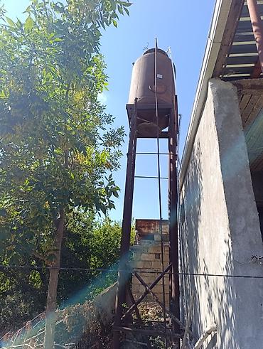 damci suvarma: Bak, Metal, 3000 l l, İşlənmiş, Ünvandan götürmə — 1