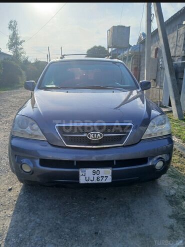 çeşqa maşın: Kia Sorento: 2.4 l | 2005 il Ofrouder/SUV