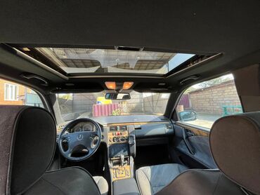 Mercedes-Benz: Mercedes-Benz E-Class (W210) sedan - Kuzov: sedan, tünd rəng — 6