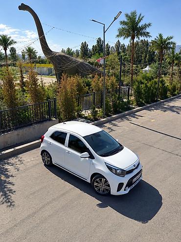 Kia Morning: 2018 г., 1 л, Автомат, Бензин, Хэтчбэк