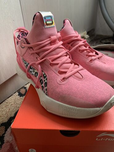Кроссовки и спортивная обувь: Продаю Новый li Ning Speed 8 premium Geranium pink. 44,5 размер