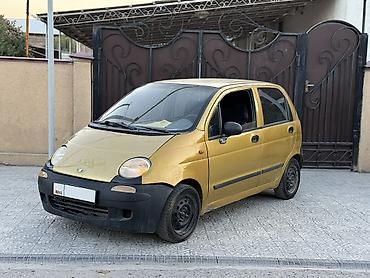 стартер матиз: Daewoo Matiz: 2001 г., 0.8 л, Механика, Бензин, Хэтчбэк — 2