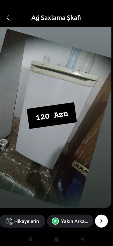 Ət çəkən maşınlar: 3 qapılı Indesit Soyuducu Satılır