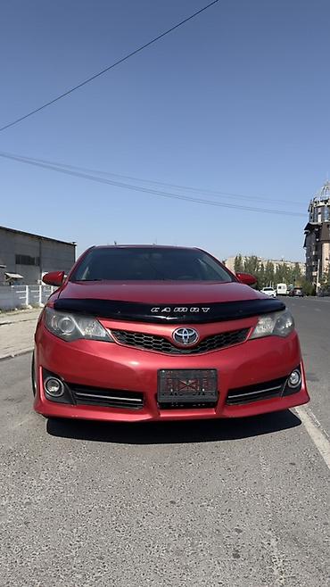 ветровик камри: Toyota Camry: 2012 г., 2.5 л, Автомат, Бензин, Седан — 1