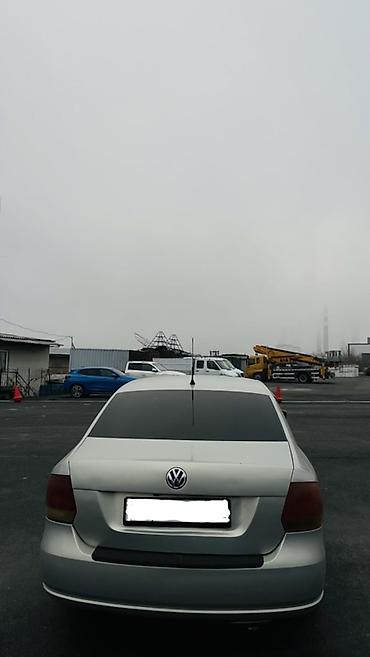 Volkswagen: Volkswagen Polo: 2011 г., 1.6 л, Механика, Бензин, Седан — 5