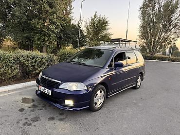 гольф 2 фит мотор: Honda Odyssey: 2001 г., 2.3 л, Автомат, Бензин, Минивэн — 1