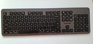 Tastature: CANYON BK-10 bluetootb tastatura, extra sniženje! Tastatura je — 2