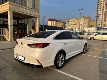 хюндай гец: Hyundai Sonata: 2017 г., 2 л, Автомат, Газ, Седан