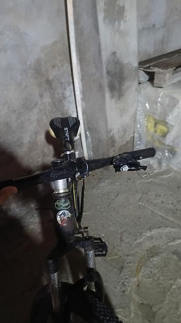 velosiped 32 lik: Şəhər/dağ tipli velosiped – WOLF marka - Çərçivə: polad, qara rəng — 2
