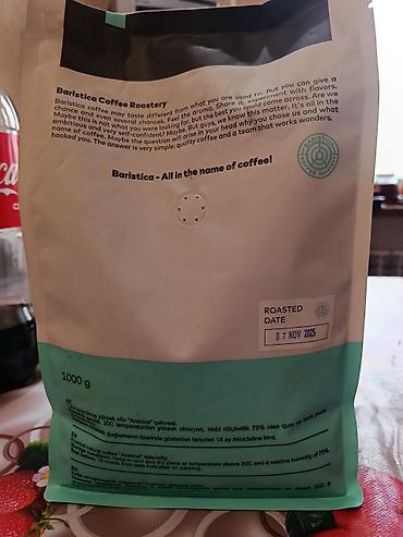 Qida məhsulları: BARISTICA Coffee Roastery – Brazil Mogiana Medium (Espresso) - Növ — 2
