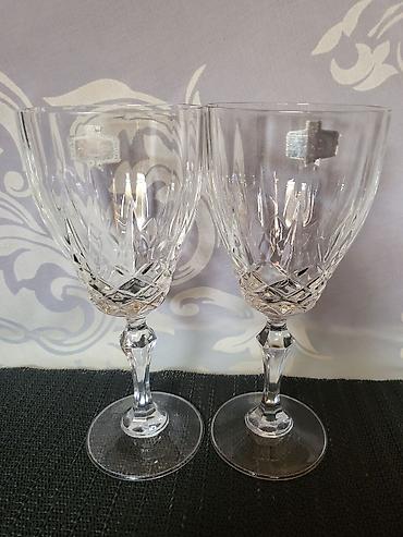 regali za vino: Case kristal Zajecar za vino iz 70ih.god. Case kristal Zajecar za — 6
