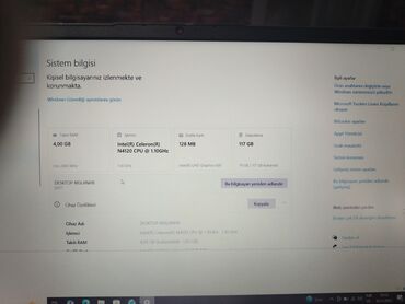 Lenovo: Lenovo IdeaPad 1i noutbuku (15,6") Xüsusiyyətlər: - 15,6" ekran — 9