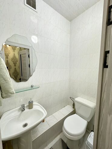 снять квартиру бишкек на долгий срок: 4 комнаты, 94 м², 106 серия, 2 этаж, Косметический ремонт