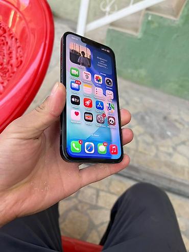 iphone на: IPhone 13, Б/у, 128 ГБ, Черный, 77 % — 4