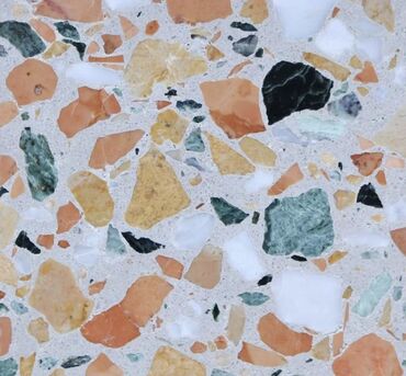 мраморное: Мозаичные полы терраццо, бетонные полы терраццо, terrazzo floor