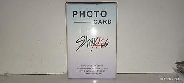 20: Məhsul: Stray Kids foto kart dəsti – 5th Anniversary versiyası — 3