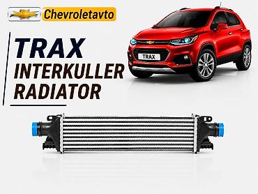 2107 radiator: Chevrolet trax interkuller radiator 2017-2020 Chevrolet Modellerin — 1