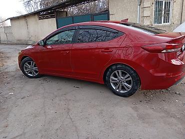 Hyundai: Hyundai Elantra: 2017 г., 2 л, Типтроник, Бензин, Седан — 3