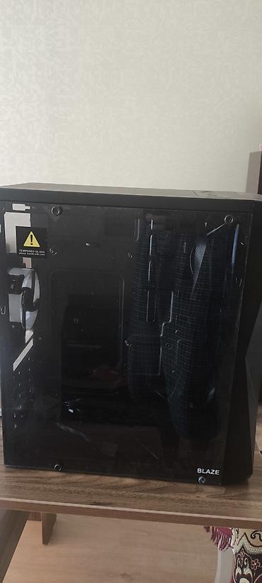 Korpuslar: Gamers Blaze ATX / M-ATX Gaming Keys (Təzə kimi / Fanlar daxil) — 1