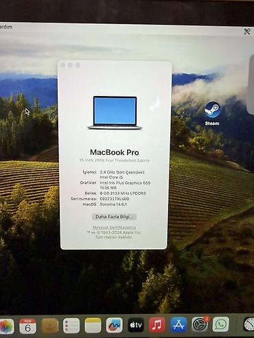 apple ipad 13: Ps5lə barter olunur Apple MacBook Pro 13" (2019) – Four Thunderbolt 3 — 2